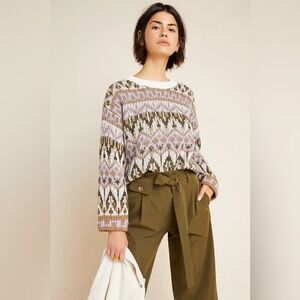 Anthropologie Fabiana knit sweater